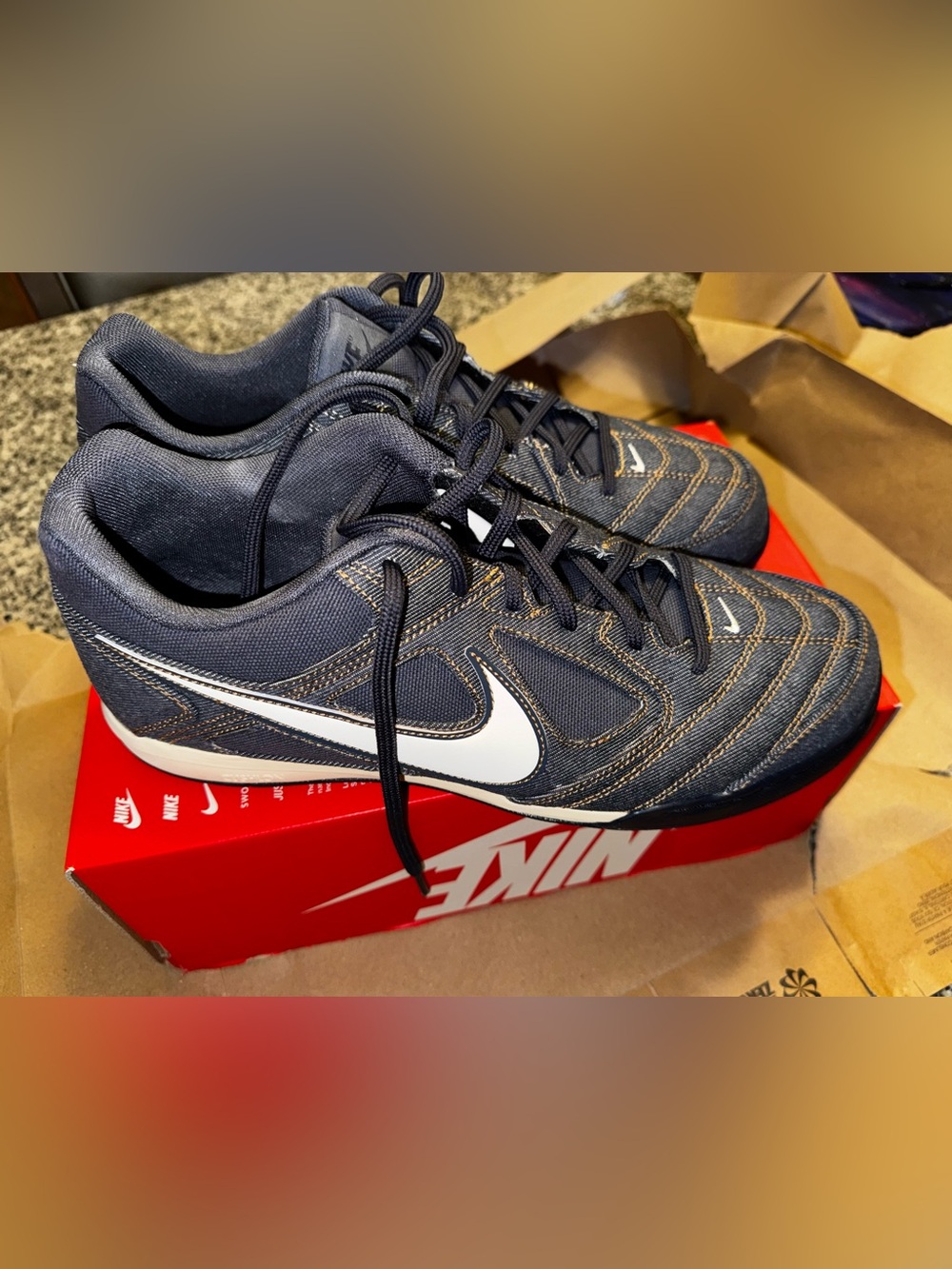 New Nike Gato LV8 ‘Denim’ (IH3587-401)   READ DESCRIPTION